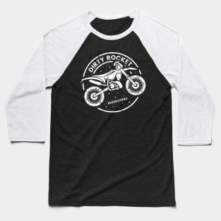 Motocross Baseball T-Shirt